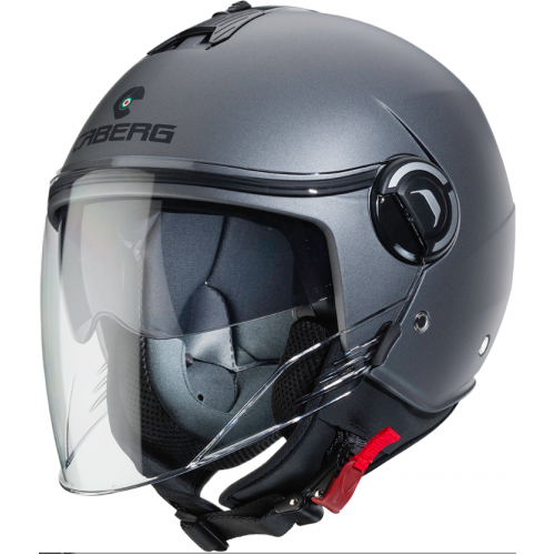 Caberg Riviera Mat Metalik Gri